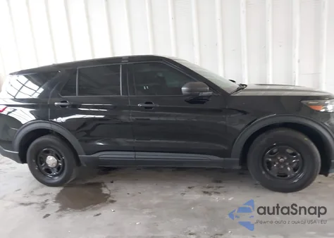 2020 Ford Police Interceptor from USA, damaged, VIN 1FM5K8ABXLGC70214